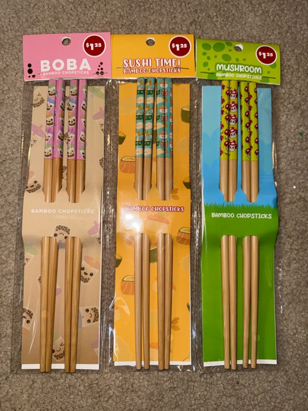 Bamboo Chopsticks Sets